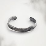 brazalete plata
