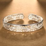 brazalete plata