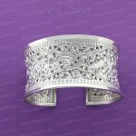 brazalete plata