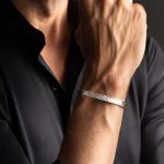 brazalete plata