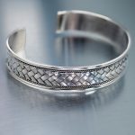 brazalete plata