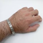 brazalete plata