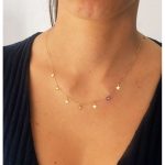 collares de oro mujer