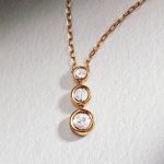 collares de oro mujer