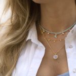 collares de oro mujer