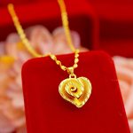 collares de oro mujer