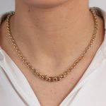 collares de oro mujer