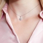 collares de oro mujer