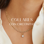 collares de oro mujer