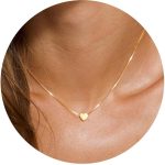 collares de oro mujer