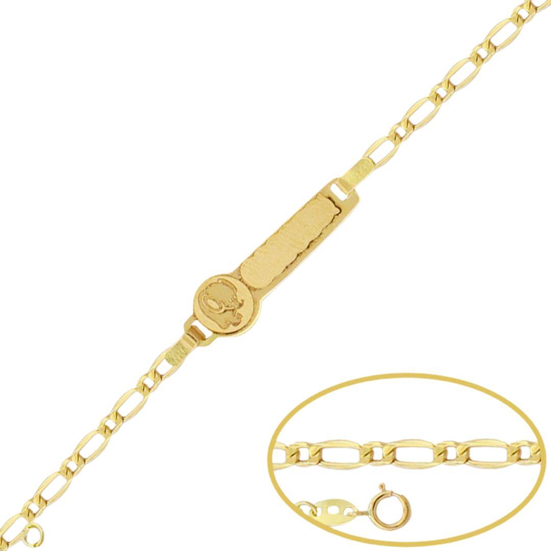 esclava-oro-bebe-083ieb-1.jpg esclava oro bebe - Imagen 1
