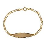 esclava oro bebe