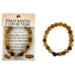 ojo de tigre pulsera