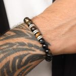 ojo de tigre pulsera