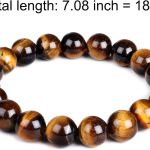 ojo de tigre pulsera