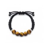 ojo de tigre pulsera