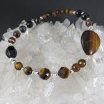 ojo de tigre pulsera