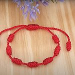 pulsera 7 nudos