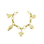 pulsera charms