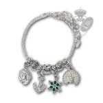 pulsera charms