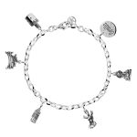 pulsera con charms