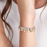pulsera con charms