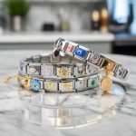 pulsera con charms