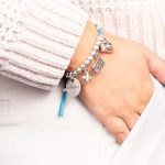 pulsera con charms
