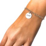pulsera con nombre