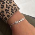 pulsera con nombre