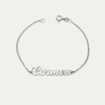 pulsera con nombre