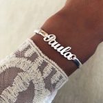 pulsera con nombre
