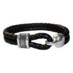 pulsera cuero hombre