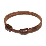 pulsera cuero hombre