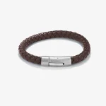 pulsera cuero hombre