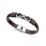 pulsera cuero hombre