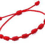 pulsera de los 7 nudos