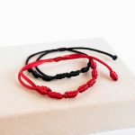 pulsera de los 7 nudos