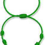 pulsera de los 7 nudos