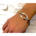 pulsera de oro mujer