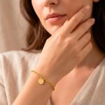 pulsera de oro mujer