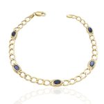 pulsera de oro mujer