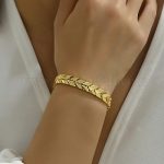 pulsera de oro mujer