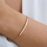 pulsera de oro mujer