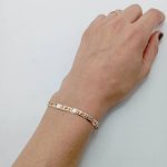 pulsera de oro mujer