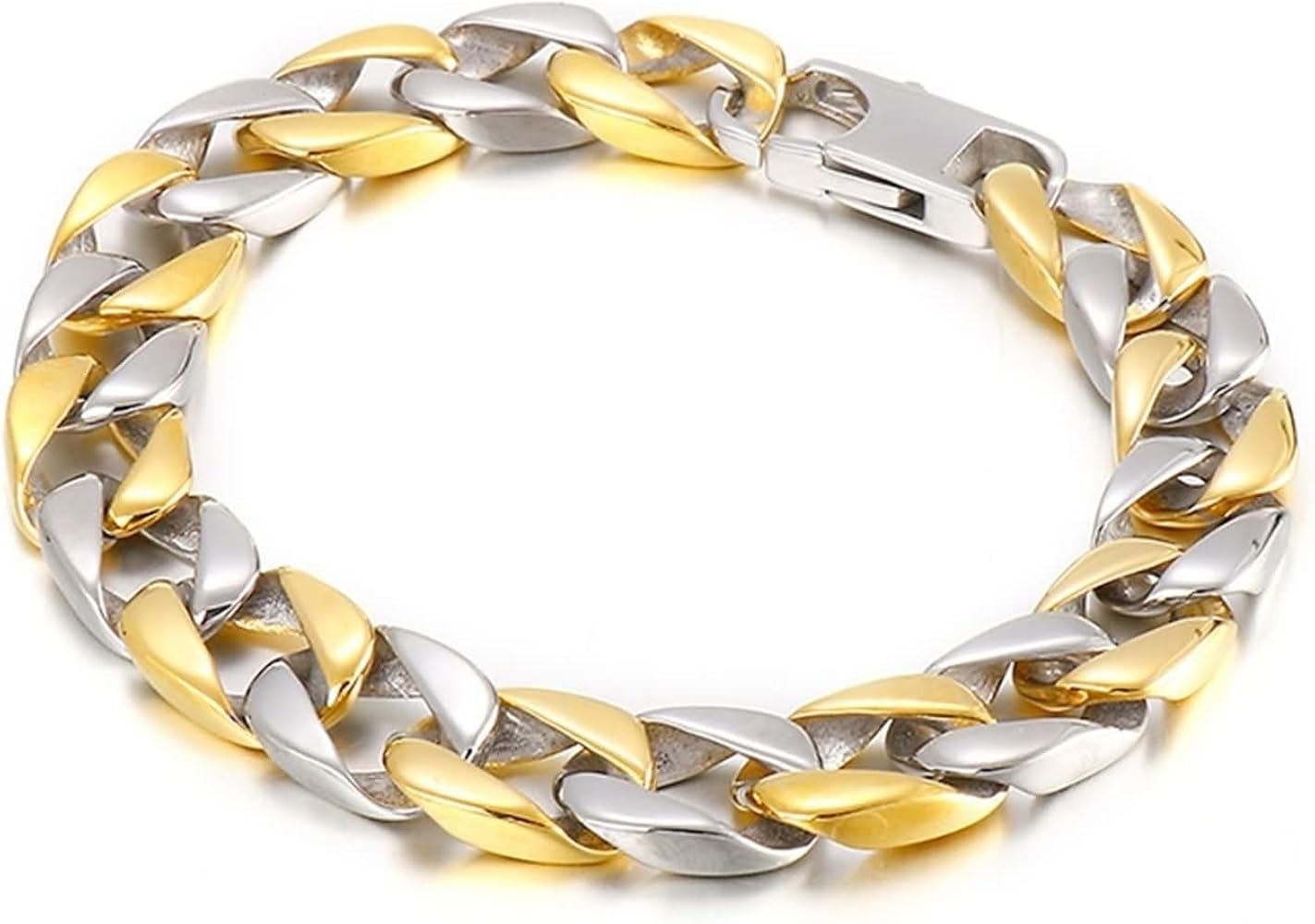 pulsera-de-oro-para-hombre-144tmc-1.jpg pulsera de oro para hombre - Imagen 1