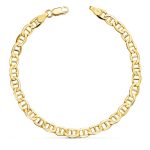 pulsera de oro para hombre