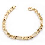 pulsera de oro para hombre