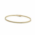 pulsera de oro para hombre