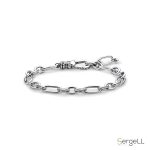 pulsera de plata hombre